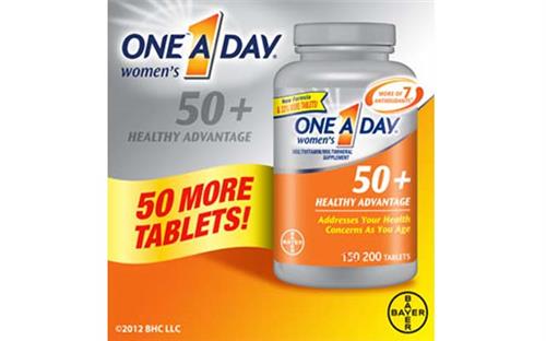 ONE A DAY Women's 50+ Advantage Vitamins, 200 viên của Mỹ 